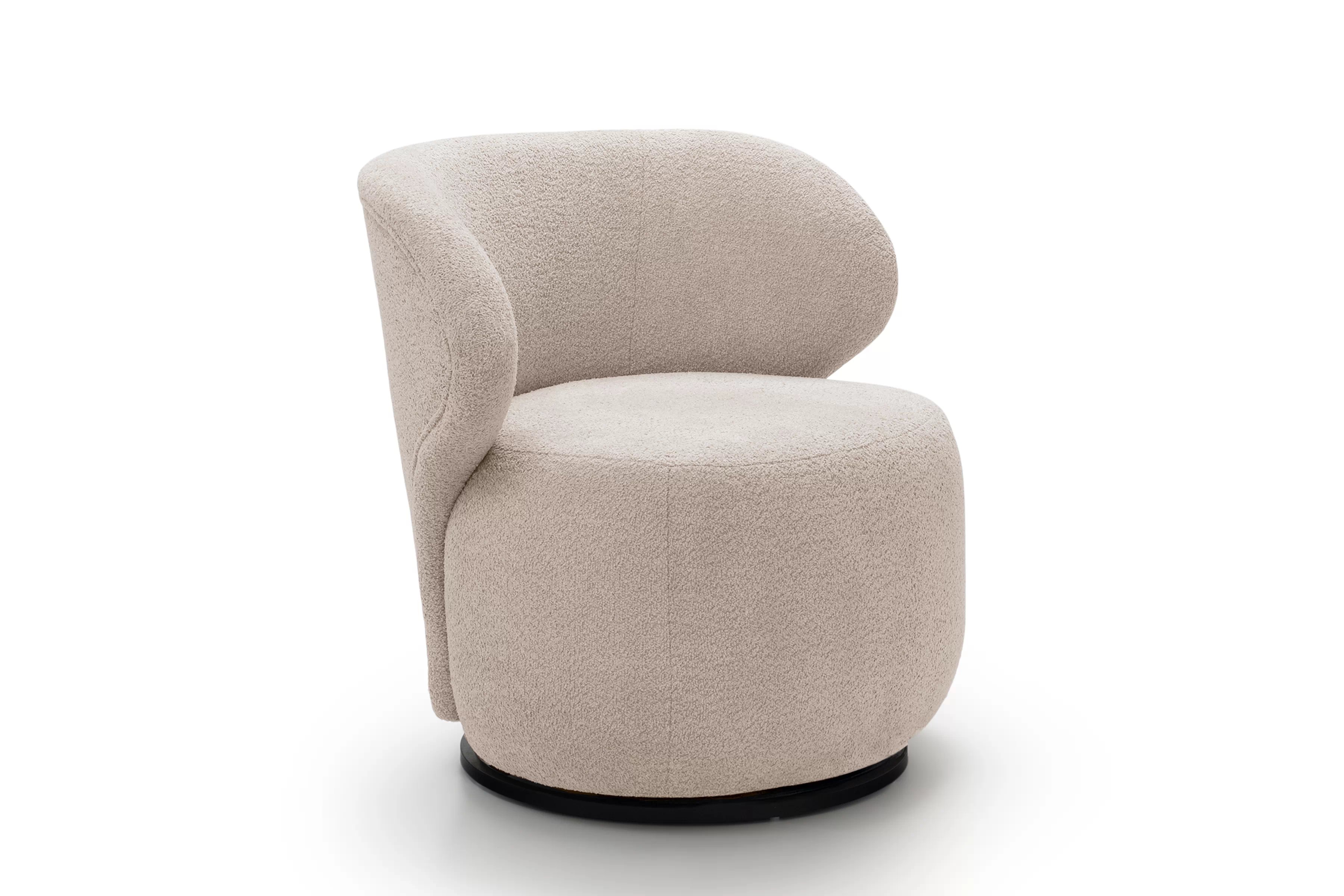 Relaxační křeslo Cocoon otočné  Křeslo čalouněná Cocoon obrotowy 