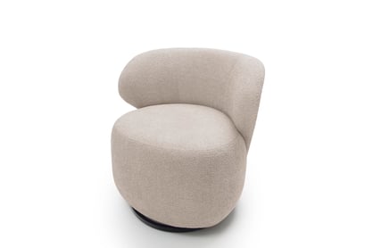 Relaxační křeslo Cocoon otočné  Křeslo čalouněná Cocoon obrotowy 