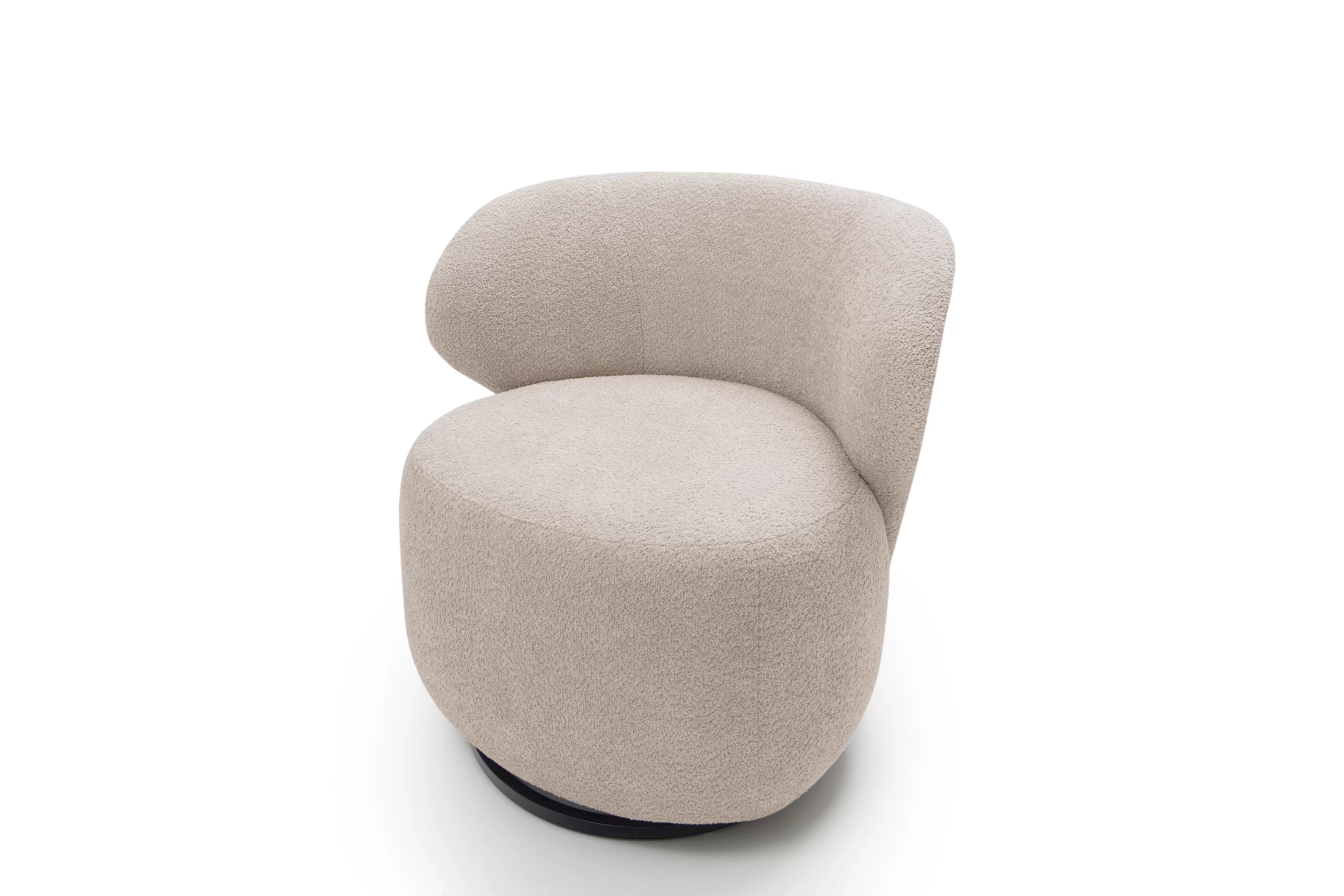 Relaxační křeslo Cocoon otočné  Křeslo čalouněná Cocoon obrotowy 