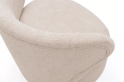 Relaxační křeslo Cocoon otočné  Křeslo čalouněná Cocoon obrotowy 