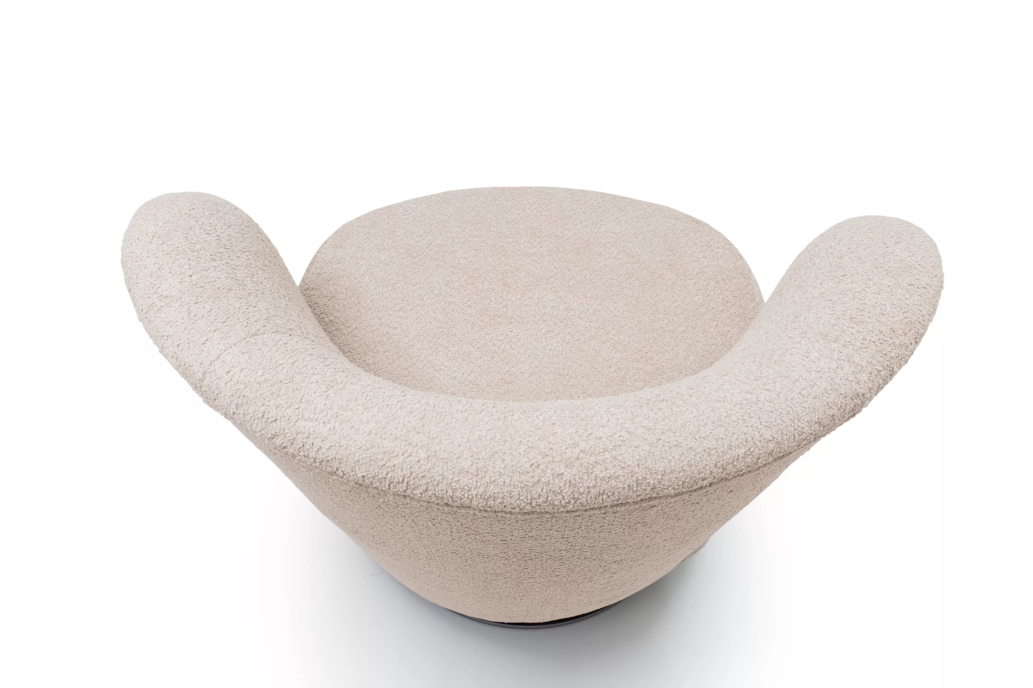 Relaxační křeslo Cocoon otočné  Křeslo čalouněná Cocoon obrotowy 