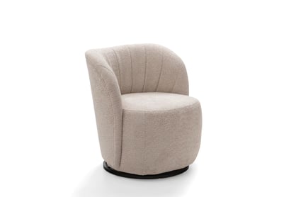 Relaxační křeslo Soya otočné