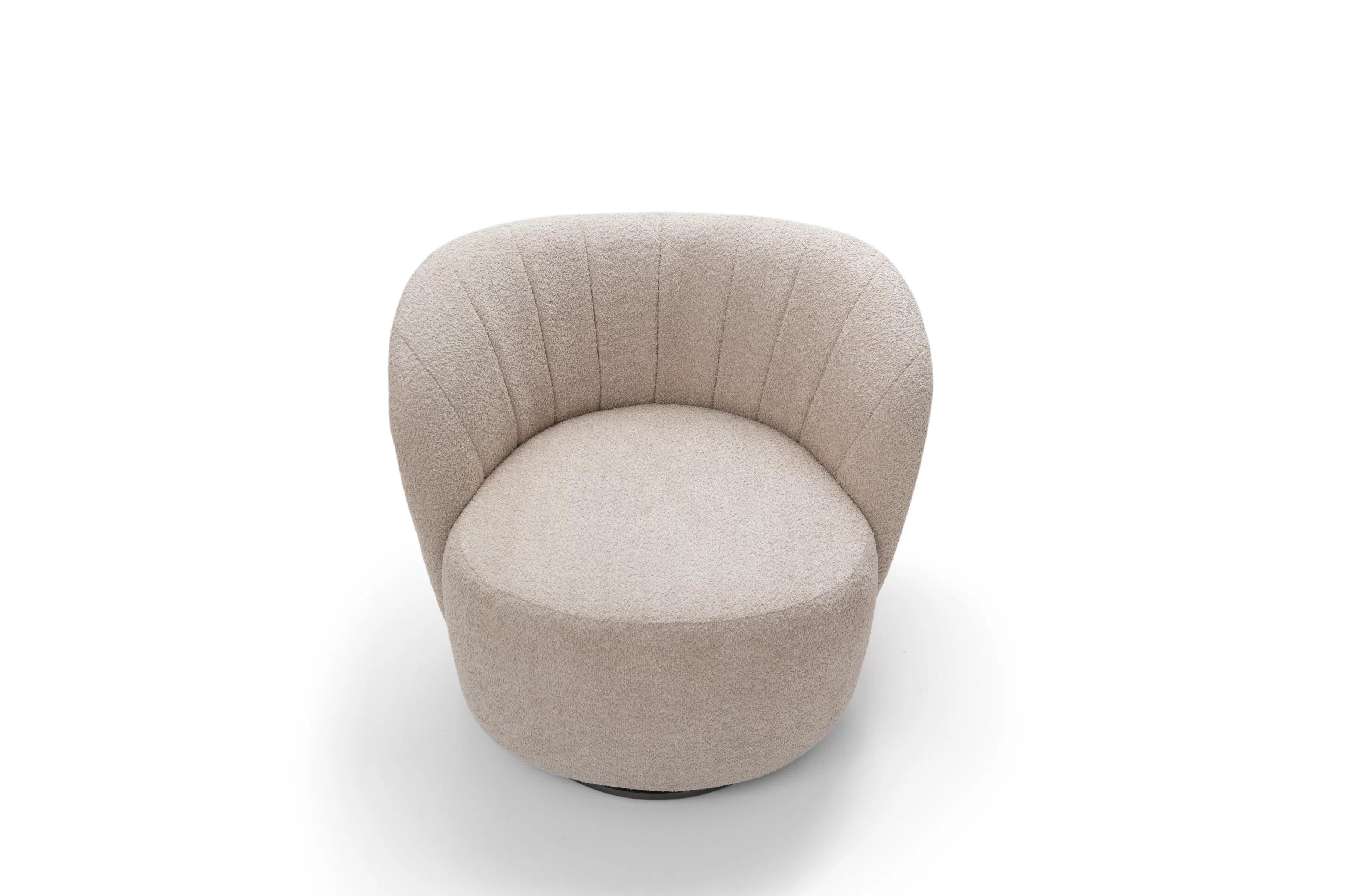 Relaxační křeslo Soya otočné  Křeslo čalouněná Soya obrotowy 