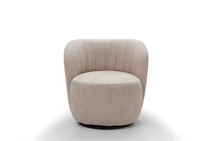 Relaxační křeslo Soya otočné  Křeslo čalouněná Soya obrotowy 