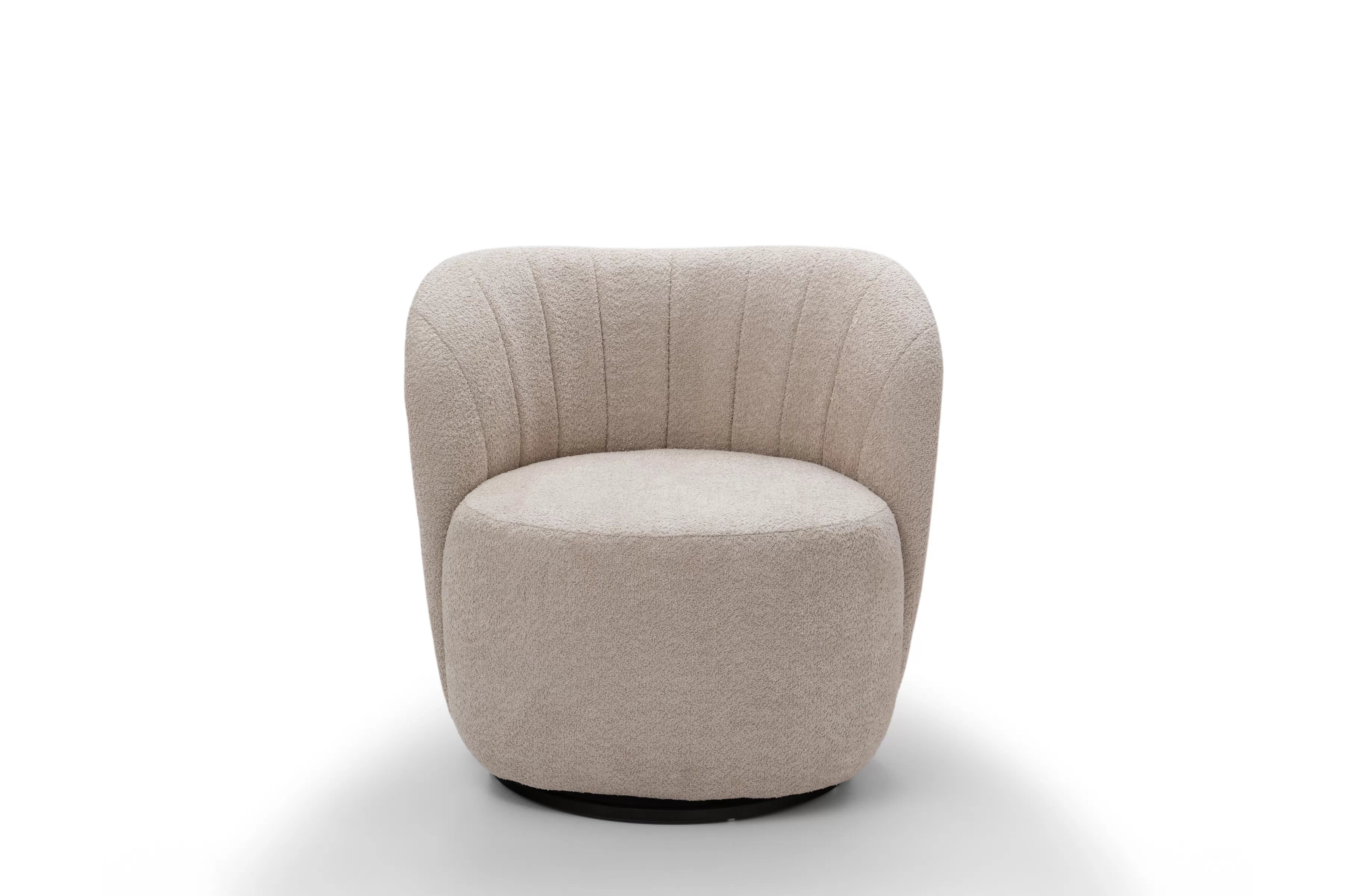 Relaxační křeslo Soya otočné  Křeslo čalouněná Soya obrotowy 