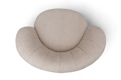 Relaxační křeslo Soya otočné  Křeslo čalouněná Soya obrotowy 