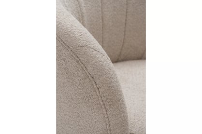 Relaxační křeslo Soya otočné  Křeslo čalouněná Soya obrotowy 