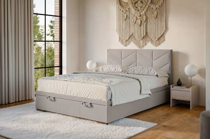 Boxspring posteľ Lindi 160x200 S vnútorným úložným priestorom- Hnedý šenil Perfect Harmony 04 / nožičky Venge   Boxspring posteľ Lindi 160x200 - Hnedý šenil Perfect Harmony 04 / nožičky Venge 