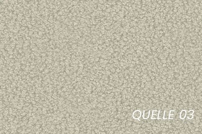  Posteľ čalúnená Nirello 180x200 S vnútorným úložným priestorom- Béžová bukla Quelle 03  Posteľ čalúnená Nirello 180x200 S vnútorným úložným priestorom- Béžová bukla Quelle 03