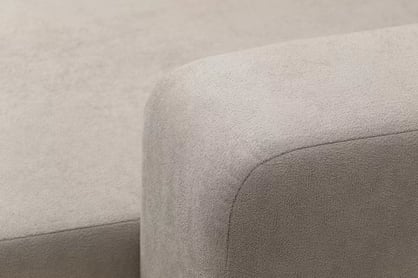 Rohová rozkládací sedací souprava Avia L - béžová bouclé Gerra 105  Rohová sedací souprava Avia Maxi rozkládací uniwersalny prawo/levá - béžová boucle Gerra 105