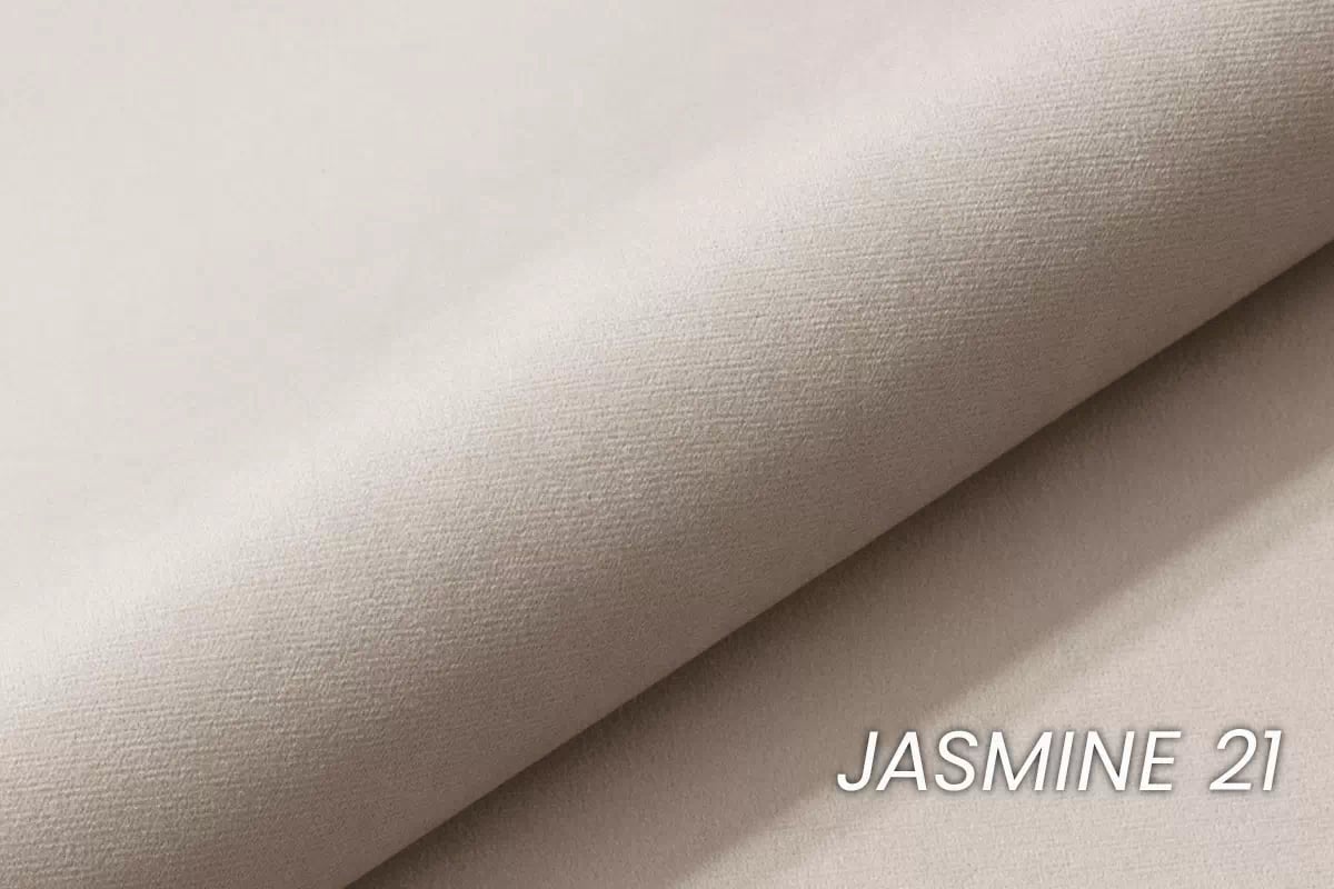 Rozkladacia rohová sedacia súprava Vario univerzálna - béžový zamat Jasmine 21 Rohová sedacia súprava Vario s funkciou spánku uniwersalny prawo/Ľavá strana - béžový velúr Jasmine 21