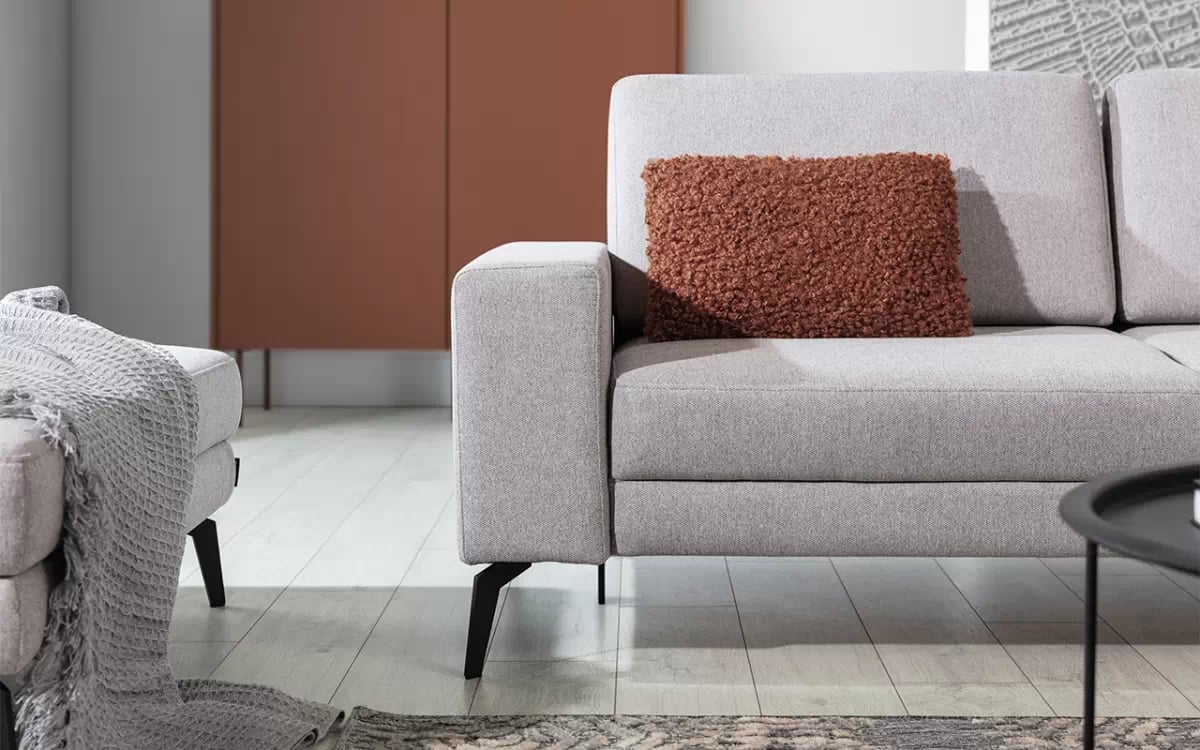 Rozkladacia rohová sedacia súprava Elentio Mini Rohová sedacia súprava Elentio Mini