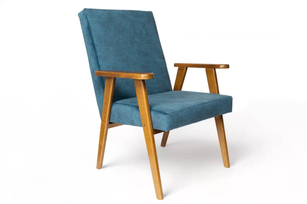 Klubové kreslo PRL Kreslo Klubový PRL 