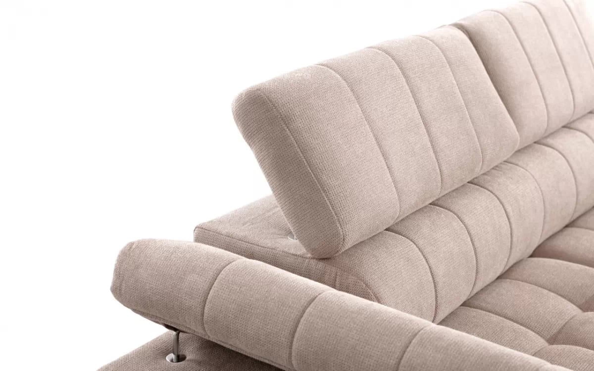 Rozkladacia rohová sedacia súprava Dragonis Rohová sedacia súprava Drgonis z regulowanymi zaglowkami 