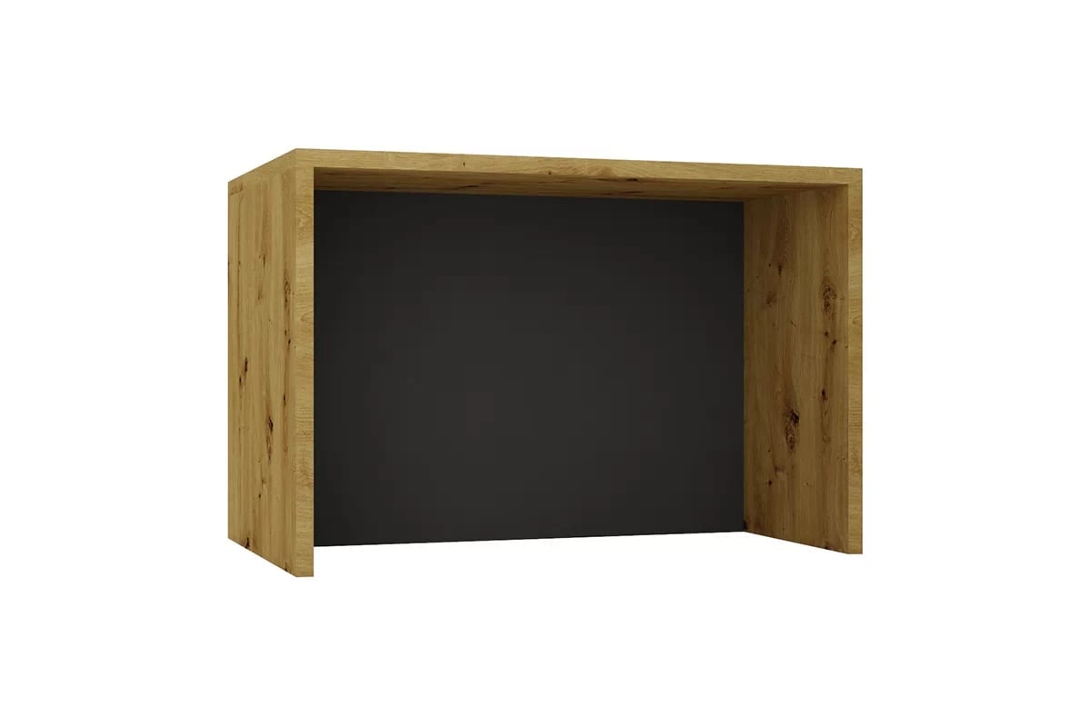 Wyspa kuchyňská Stolkar 120 cm - dub artisan / šedá grafit Wyspa kuchyňská Bez skříněk 120 cm - Dub artisan / šedý grafit