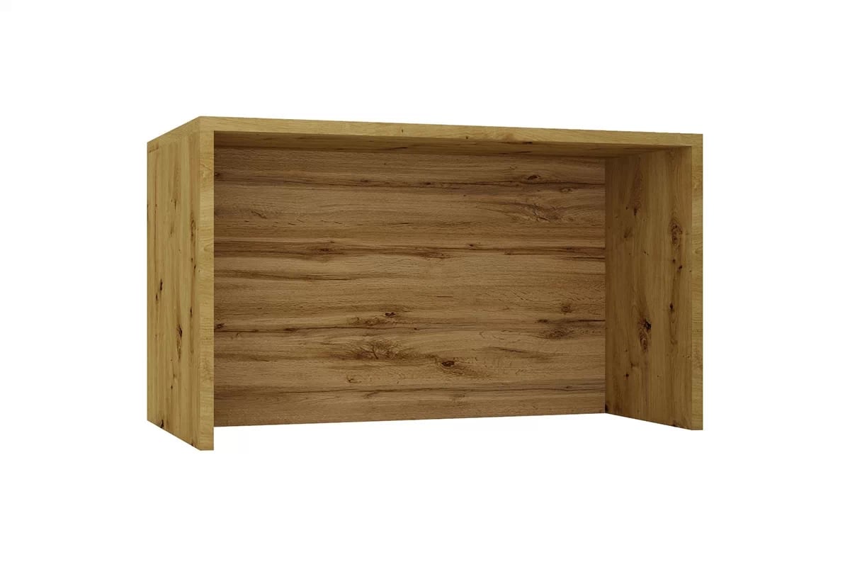 Wyspa kuchyňská Stolkar 140 cm - dub artisan / dub wotan Wyspa kuchyňská Bez skříněk 140 cm - Dub artisan / Dub wotan