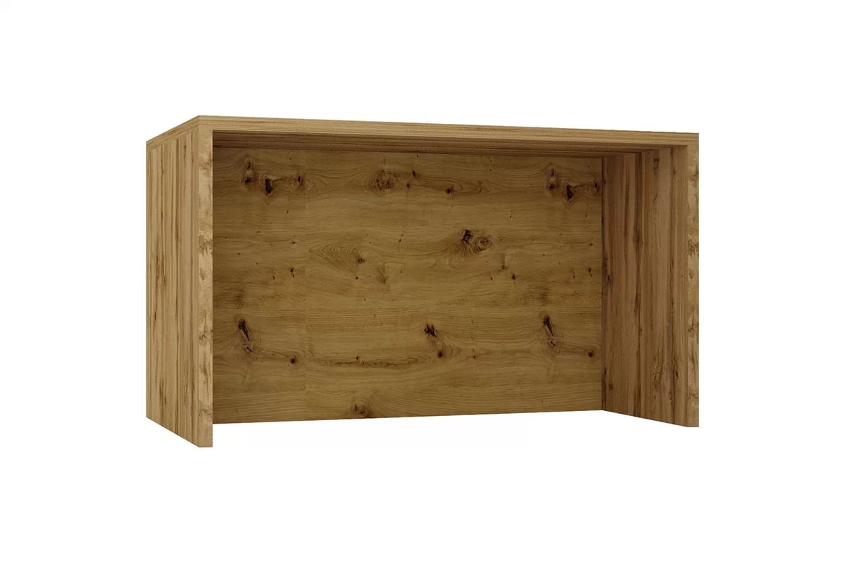 Wyspa kuchyňská Stolkar 140 cm - dub wotan / dub artisan Wyspa kuchyňská Bez skříněk 140 cm - Dub wotan / Dub artisan