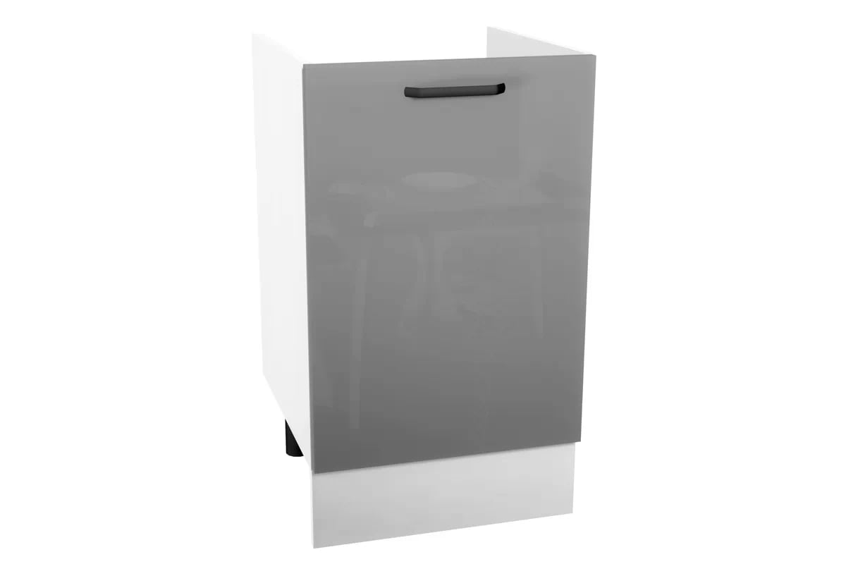 KAMMONO P4 DZCSS50 - dolná skrinka drezová skrinka so zásuvkou Skrinka pod umývadlo kam