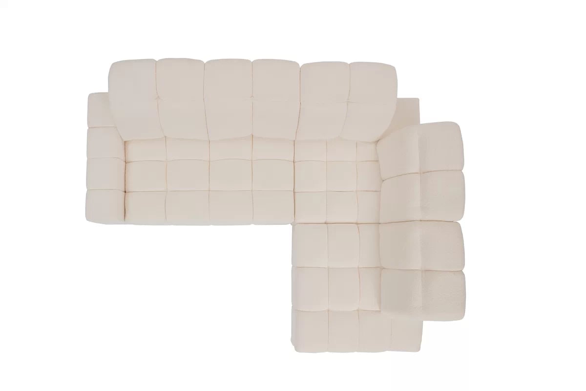 Rozkladacia rohová sedacia súprava Magnelio L Rohová sedacia súprava z glebokim siedziskiem