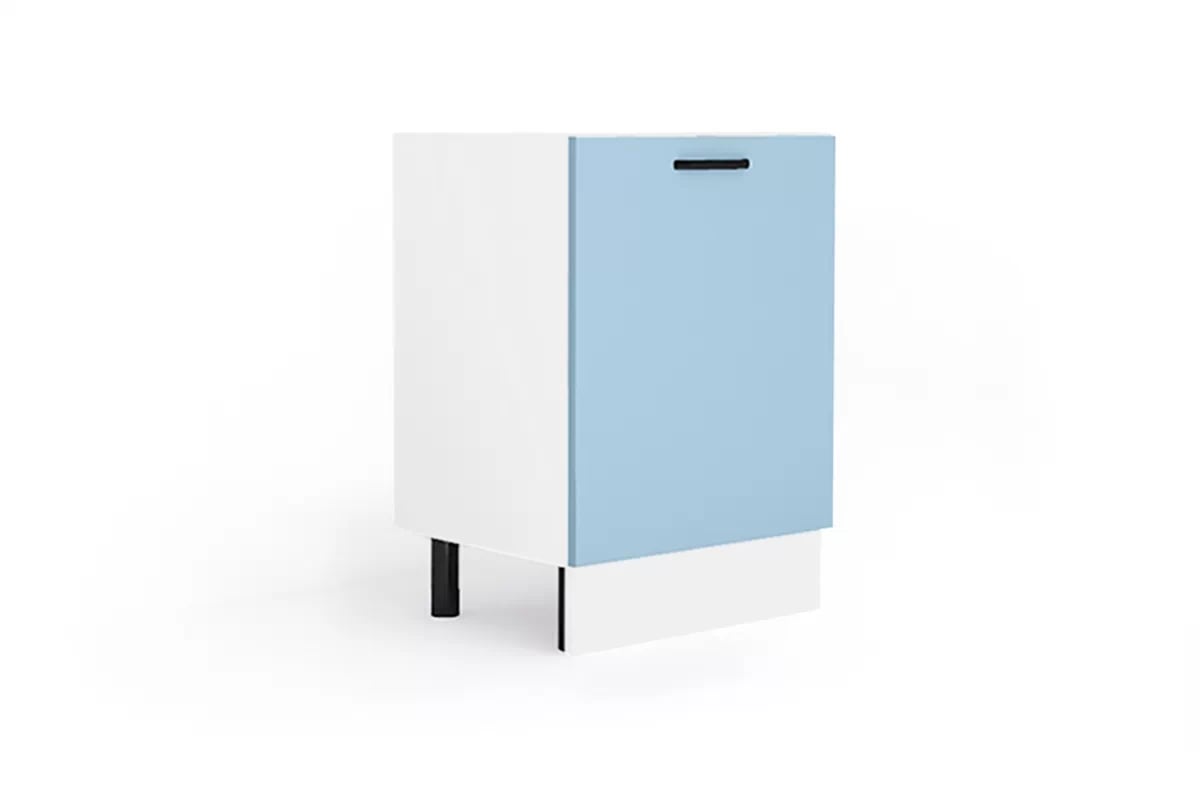 Dřezová jednodveřová kuchyňská skříňka KAMMONO M4 DZ60.1 Skříňka jednodveřová kam