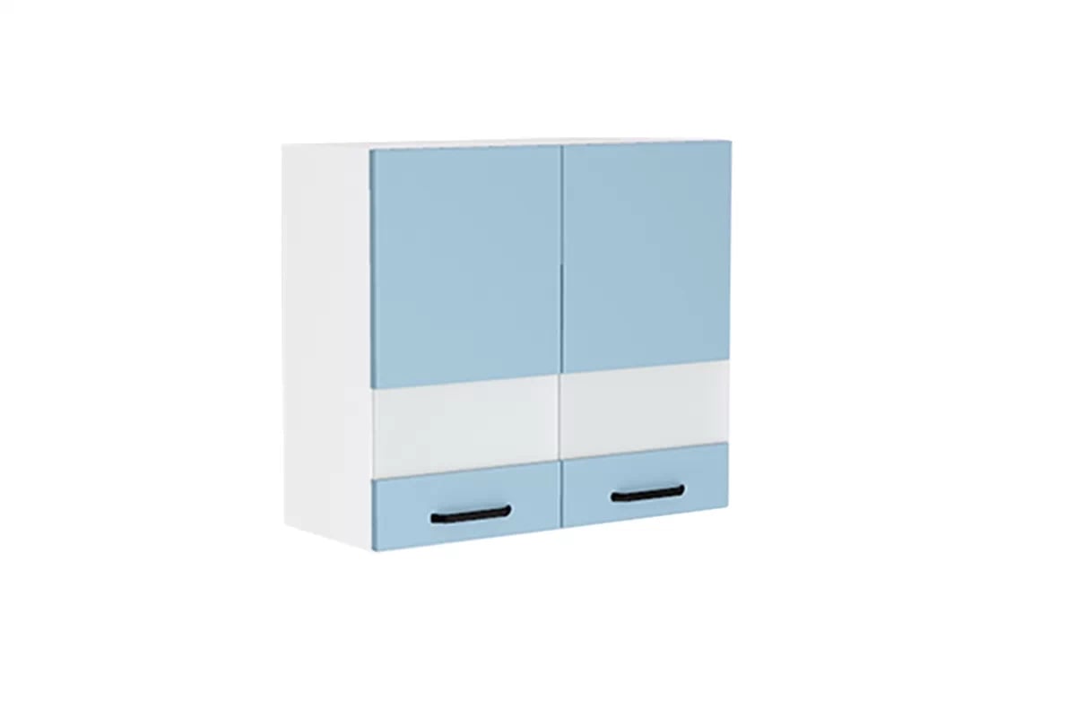 KAMMONO M4 WW80/100 - závesná skrinka vitrína KAMMONO M4 WW80/100 - Skrinka závesná vitrína - Farebné prevedenie Macaron green