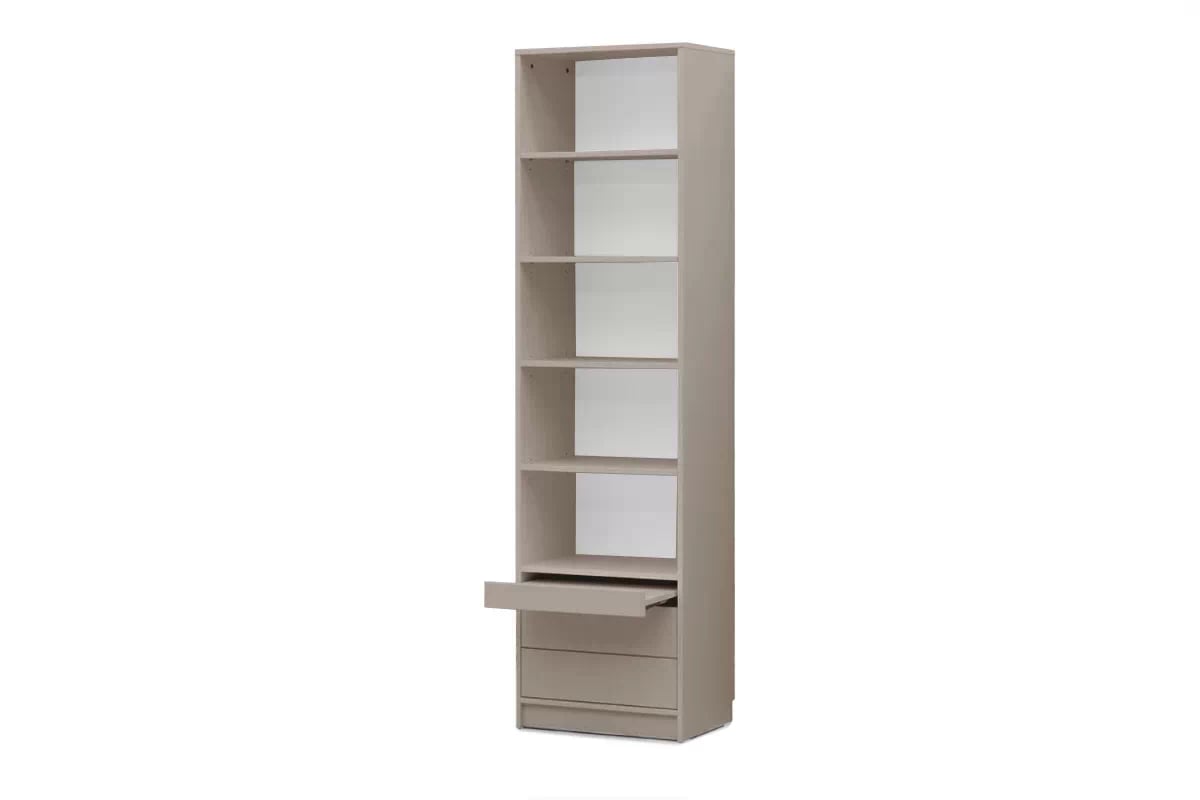 Skříň Genius 2DP 60 cm - congo / kašmír Regál do polkotapczanu