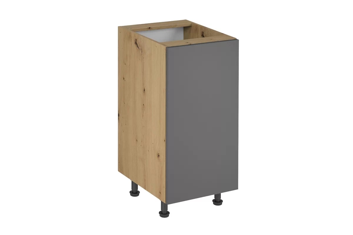 skříňka kuchyňská spodní Langen D40 jednodveřová - grey Langen D40 - Skříňka spodní jednodveřová - Grey Mat