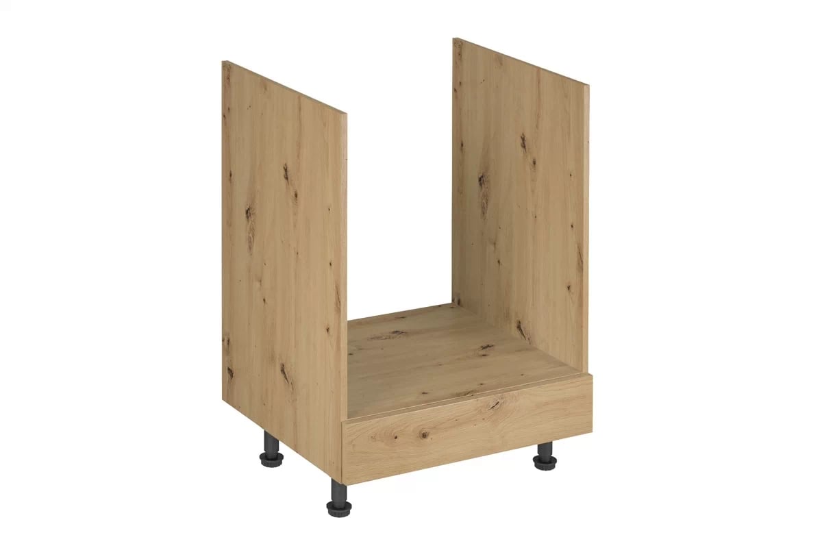Skrinka Kuchynská dolná Langen D60ZK pod zabudowe piekarnika - Dub artisan Langen D60 ZK - Skrinka dolná pod zabudowe piekarnika - Dub Artisan