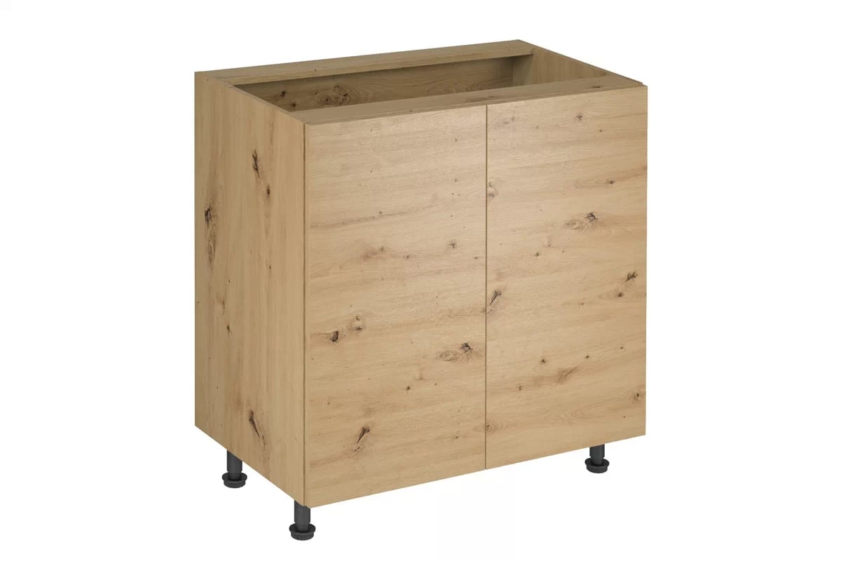 Skrinka Kuchynská dolná Langen D80 dvojdverová - Dub artisan Langen D80 - dolná skrinka dvojdverová - Dub Artisan