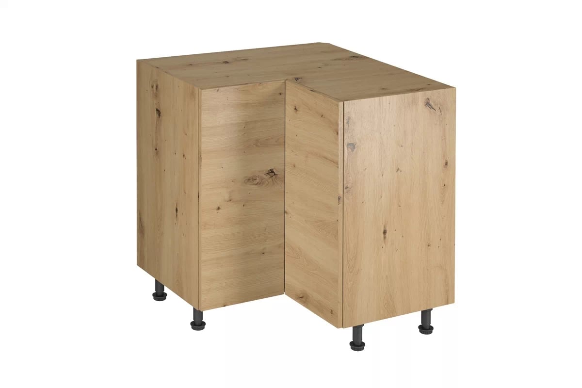 Skrinka Kuchynská dolná Langen D90N dvojdverová rohová - Dub artisan Langen D90N - Skrinka dolná rohová - Farebné prevedenie Dub Artisan