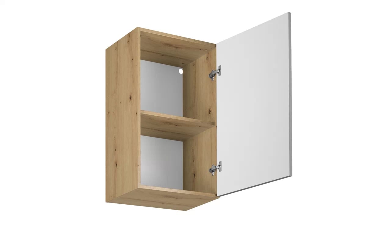 skříňka kuchyňská závěsná Langen G45 jednodveřová - beige Langen G45 - wnetrze Skříňky wiszacej jednodrzwiowej - Barevný odstín Beige Mat