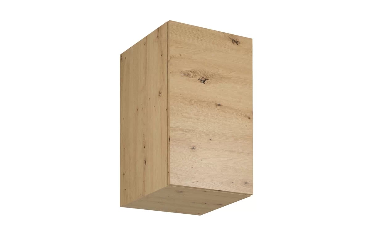 Závesná kuchynská skrinka Langen G45G hlboká jednodverová - dub artisan Langen G45G - závesná skrinka jednodverová - Farebné prevedenie Dub Artisan 