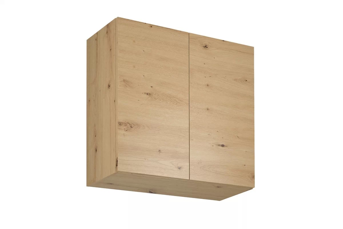 Závesná kuchynská skrinka Langen G80 dvojdverová - dub artisan Langen G80 - závesná skrinka dvojdverová - Farebné prevedenie Dub Artisan 