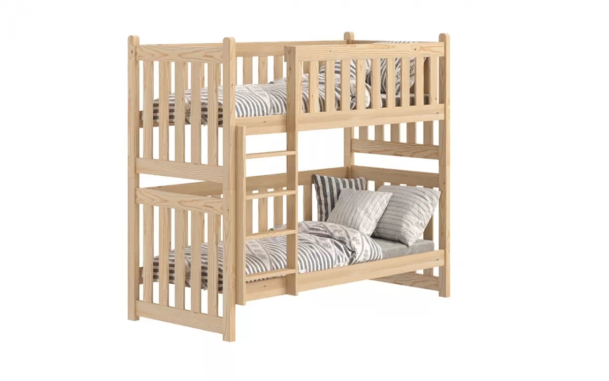 Patrová postel Swen 80x200 cm - borovice postel patrová  Swen PP 026 - Barva Borovice