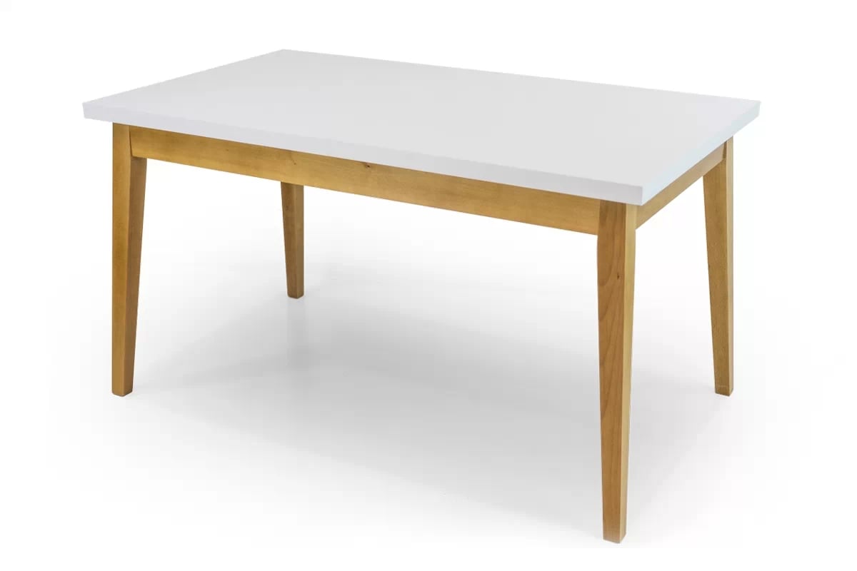 Rozkládací jídelní stůl Paris - 160-200x90 cm Stůl na bukowych nogach