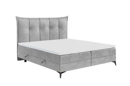 Boxspring postel Dafaro 180x200 cm s úložným prostorem Boxspring postel s úložním prostorem Dafaro