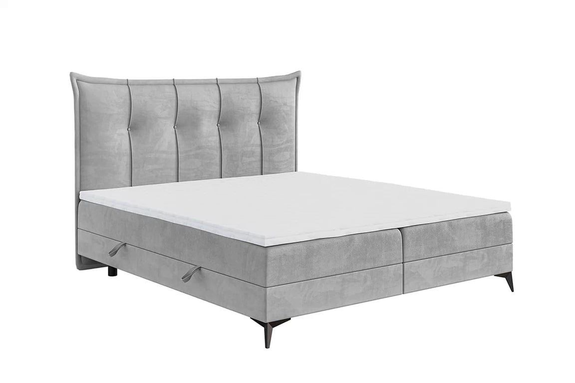 Boxspring posteľ s úložným priestorom Dafaro 180x200 Boxspring posteľ s úložným priestorom Dafaro