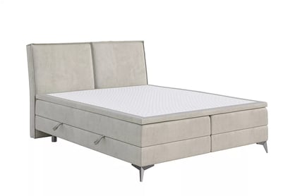 Boxspring postel Mized 160x200 cm s úložným prostorem