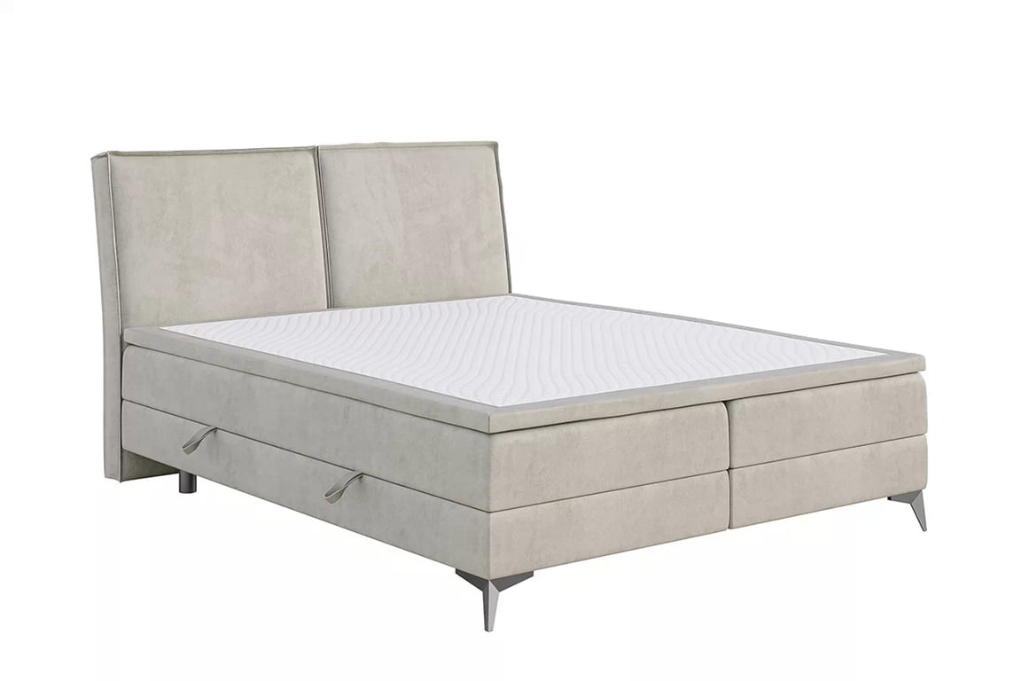 Boxspring postel Mized 160x200 cm s úložným prostorem Boxspring postel s úložním prostorem Mized 160x200