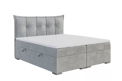 Boxspring posteľ s úložným priestorom Ralies 160x200 Boxspring posteľ s úložným priestorom Ralies 160x200 