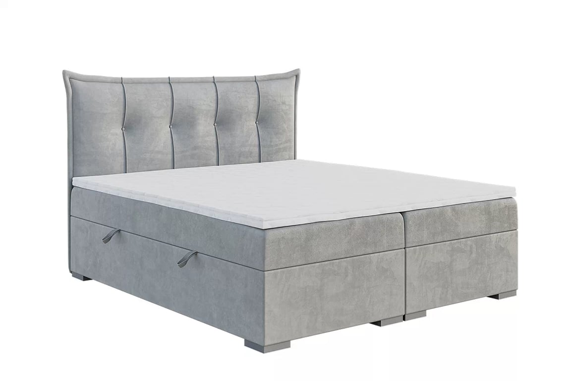 Boxspring posteľ s úložným priestorom Ralies 180x200 Boxspring posteľ s úložným priestorom Ralies 180x200