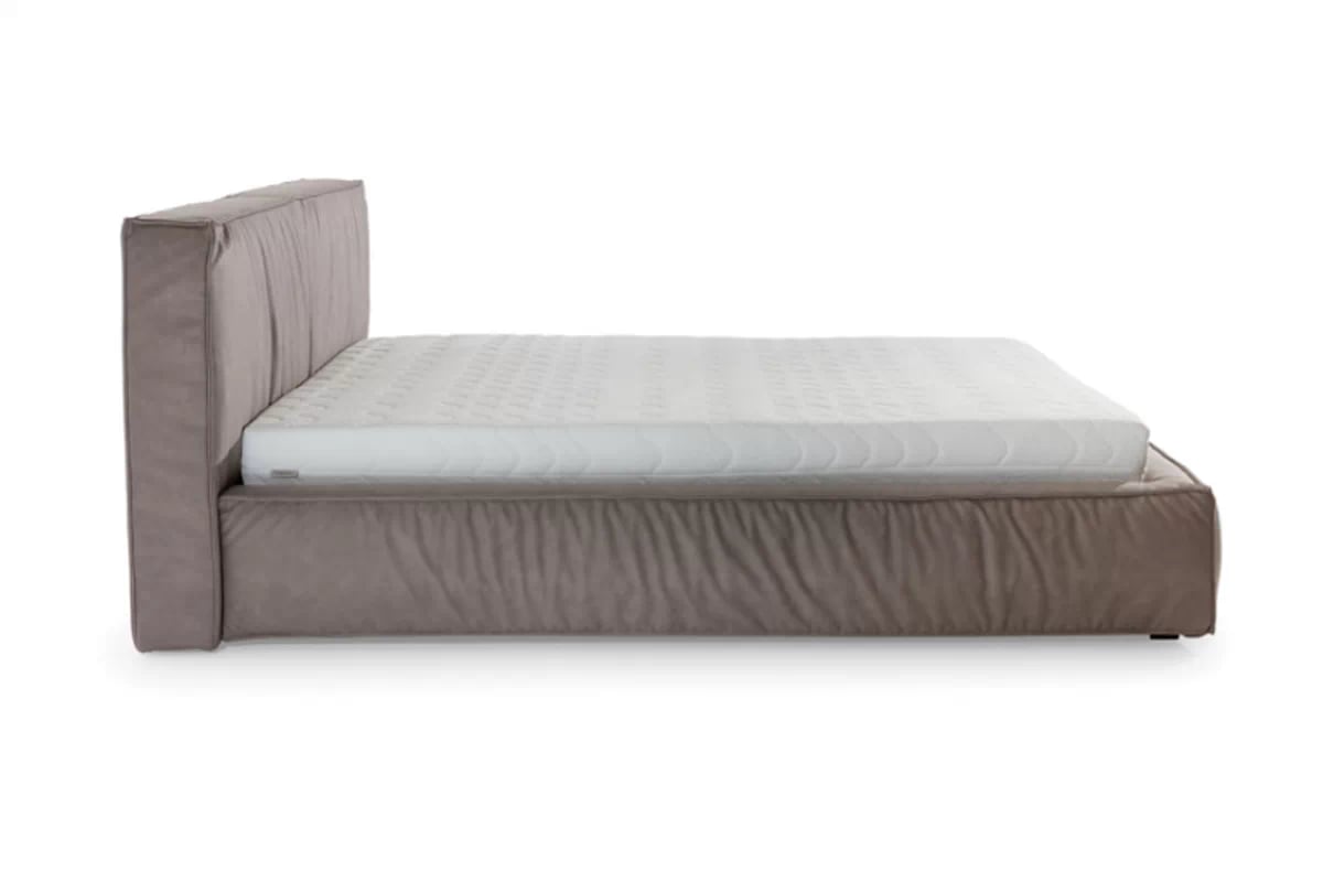 Postel čalouněné 180x200 Bolsena - Bordová - Omezená nabídka Postel čalouněné 180x200 Bolsena - Bordová - zdjeciep pogladowe - Material Ranch 12