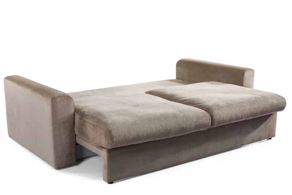 Rozkládací pohovka Sofia Mini - béžová látka Sorriso 5 Pohovka Rozkladací do obývacího pokoje Sofia Mini