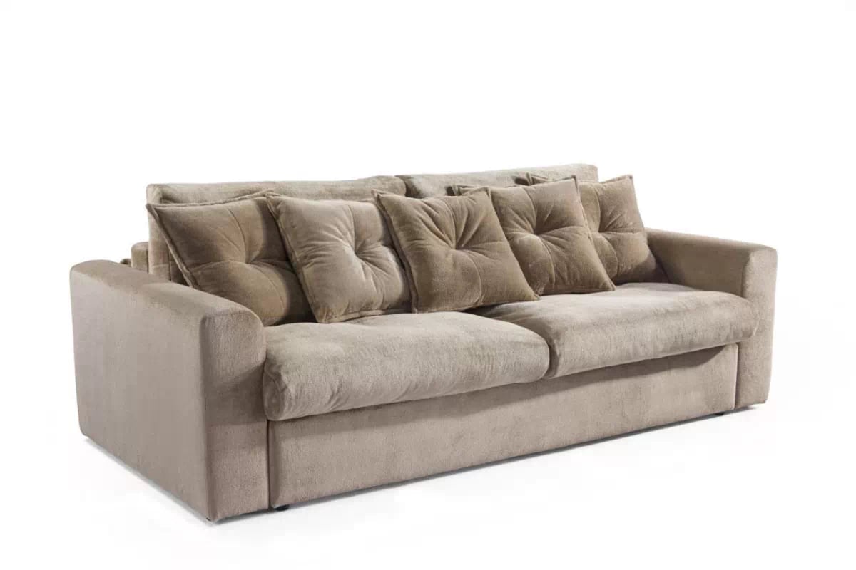 Rozkládací pohovka Sofia Mini - béžová látka Sorriso 5 Pohovka Rozkladací do obývacího pokoje Sofia Mini