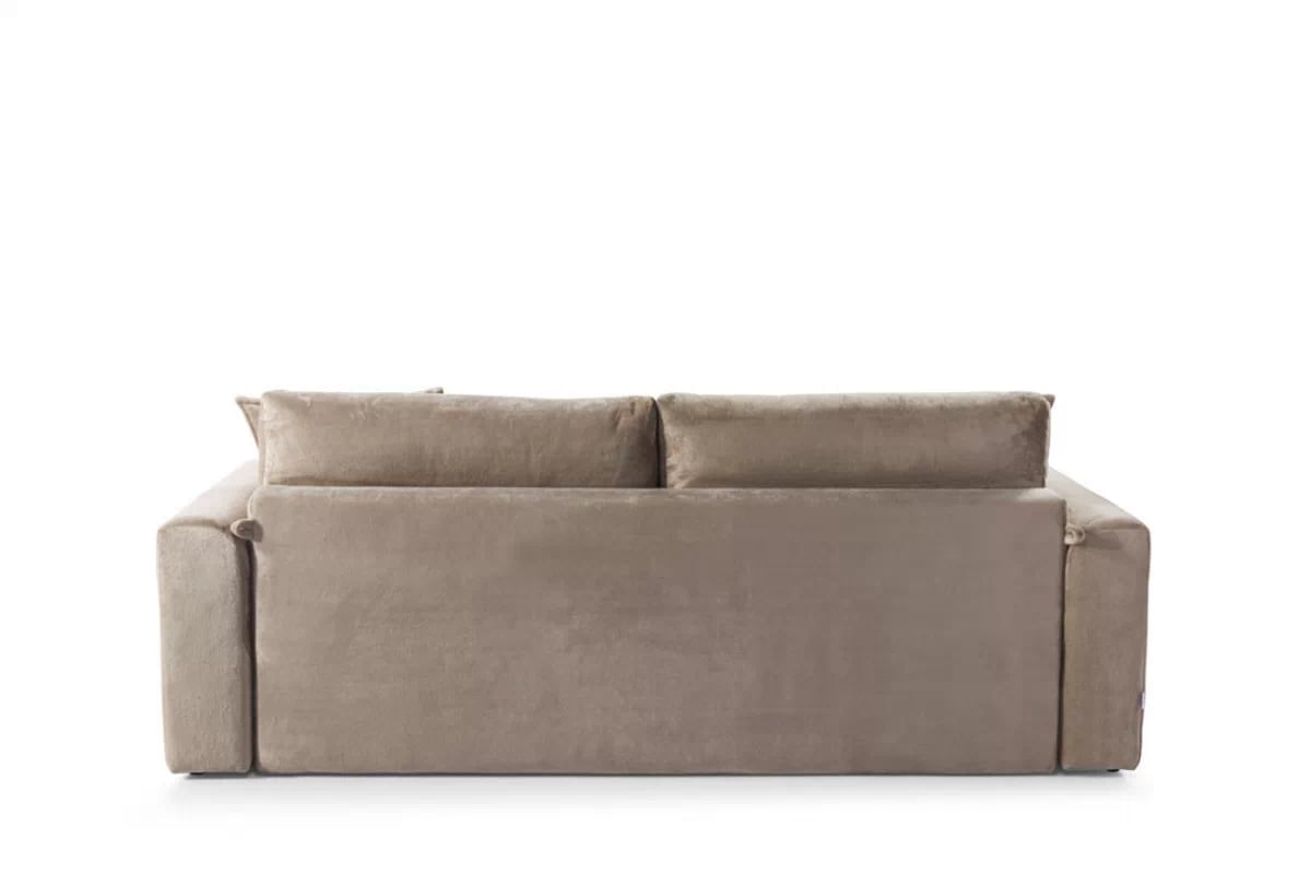 Rozkládací pohovka Sofia Mini - béžová látka Sorriso 5 Pohovka Rozkladací do obývacího pokoje Sofia Mini