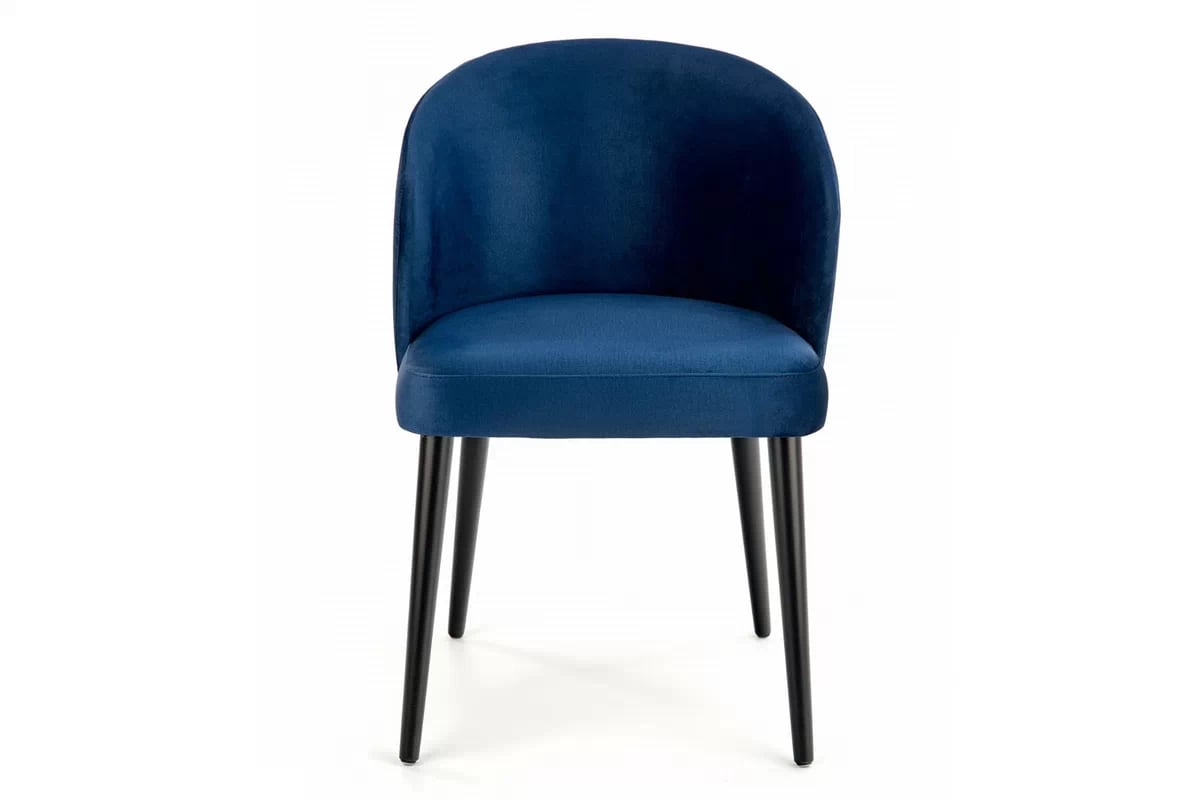 Čalouněná židle Alagon s dřevěnými nohami židle čalouněné Alagon z drewnianymi nogami