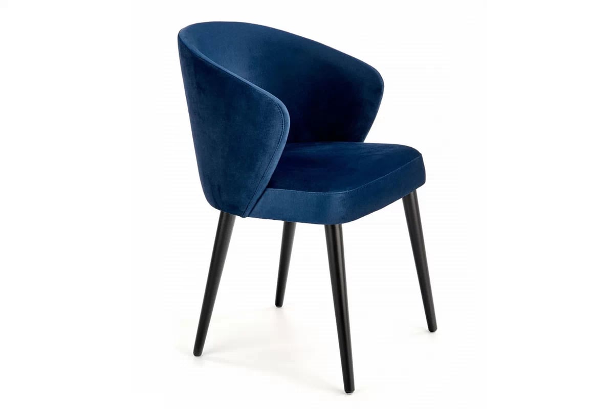 Čalouněná židle Alagon s dřevěnými nohami židle čalouněné Alagon z drewnianymi nogami