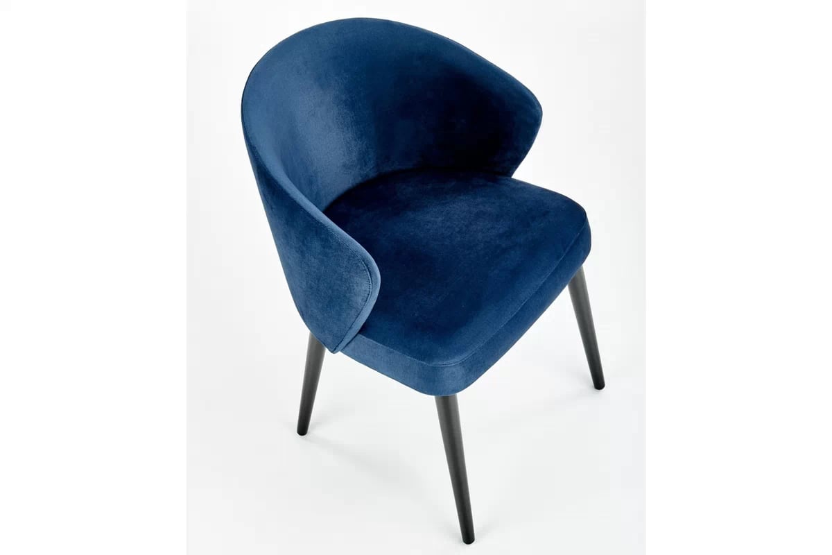 Čalouněná židle Alagon s dřevěnými nohami židle čalouněné Alagon z drewnianymi nogami