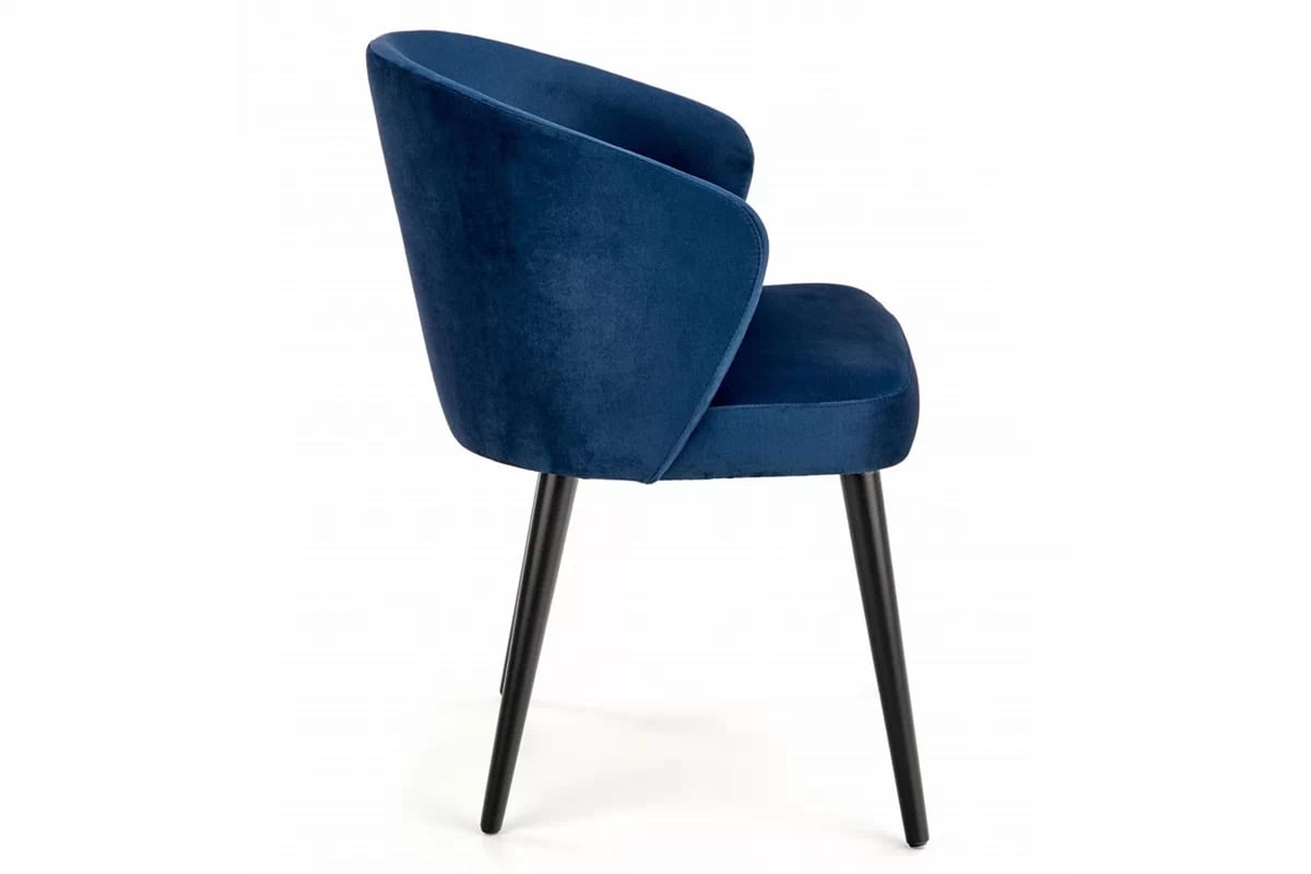 Čalouněná židle Alagon s dřevěnými nohami židle čalouněné Alagon z drewnianymi nogami