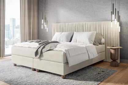 Boxspring posteľ Niventa - 160x200 Boxspring posteľ Niventa - 160x200 